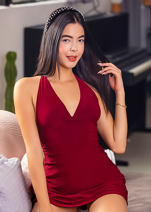 Kubera Rubbing Her Smooth Pussy