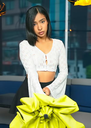 Breath-taking Upskirt From Why Effy