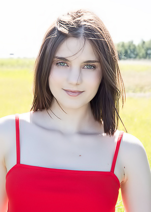 Sara Celeste Her Perky Breasts Jiggling As She Goes Face Down Booty Up