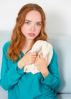 Rinna Ly Lifts The Hem So Her Perfect Breasts Bounce Free