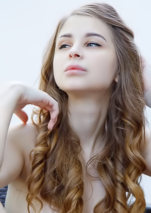 Cute And Dirty Teen Violeta