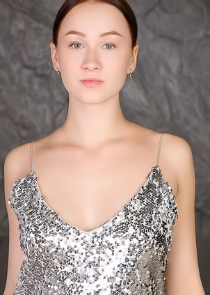 Scarlet Telles Revealing The Skimpy White Panties That Nestle Between The Cheeks