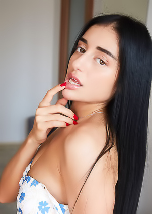 Ara Mix Exploring Every Inch Of Her Gorgeous Body