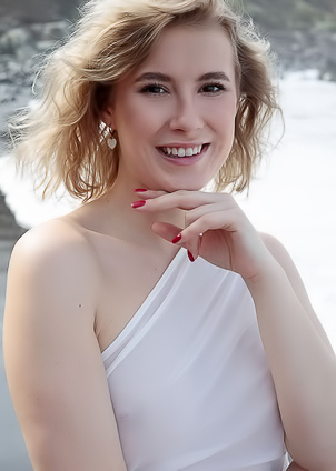 Casey Clinging To Her Lovely Breasts And Luscious Booty Like A Second Skin