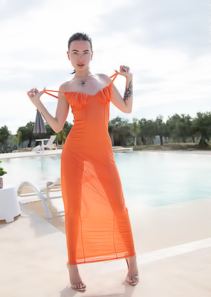 Totally Naked Swimming - Lyleen