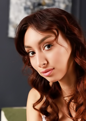 Ashly Rabbit Reveal Sheer White Panties That Stretch Tight Between Her Peachy Buns