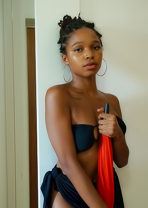 Oli H Argentinian Brunette Following A Guide