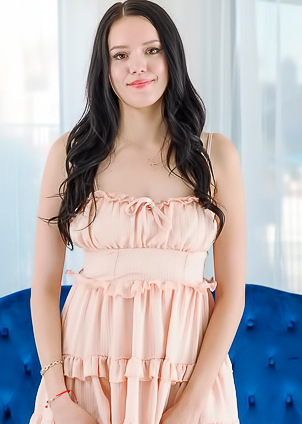 Odessa Put Those Magic Fingers To Work Hardening Her Nipples