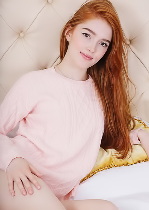 Jia Lissa Teases With Sheer Panties And Perky Nipples Indoors