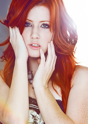 Elle Alexandra Entices With Her Devilish Allure And Elegant Nudity In Stunning Close-ups