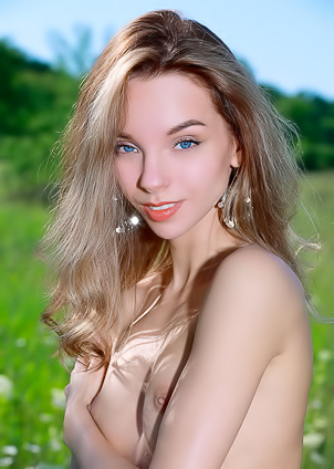 Josephine Jane Teases With A Sulphuric Smile In The Meadows Embrace