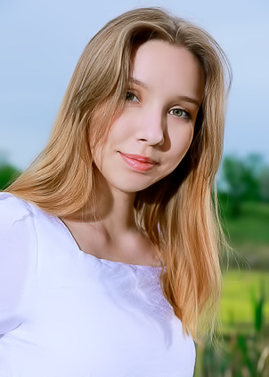 Estella Drops A White Sundress On A Lakeside Dock