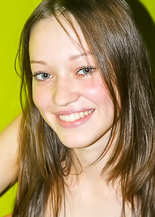 Alexandra C Charm On A Summer Day Showcasing Natural Beauty And Cute Pussy