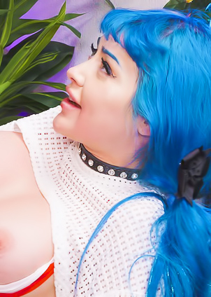 Dirty Pleasure As Jewelz Blu Deep Throats With Passion