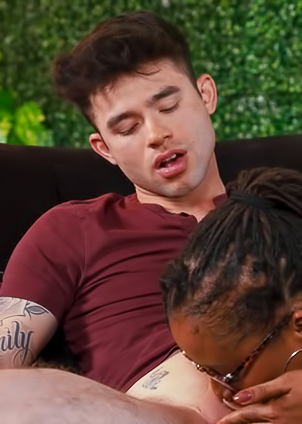 Buzzing with Lust, Kira Noir Heats Up With Enzos Dominant Embrace