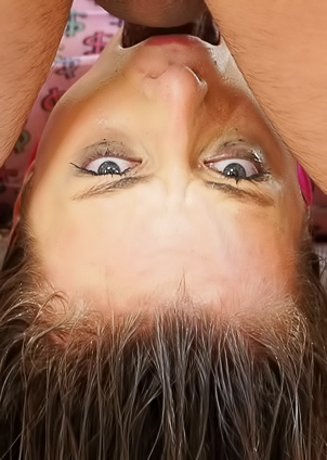 Gia Derza Demands Submission With Deepthroat