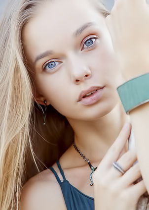 Milena D Dares to Bare Atop the Sundrenched Sand Dunes