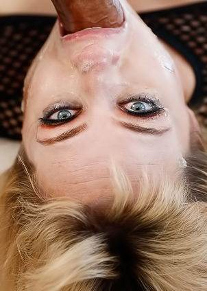Jessica Ryans Mouth Awaits Another Mongrel Cock Slap