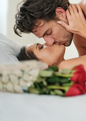 Morning Light on Zoe Bloom Deepthroating Warm Cum